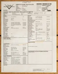 Fender Custom Shop Masterbuilt Dale Wilson 70s Strat - Heavy Relic Aged Natural