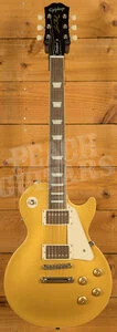Epiphone Inspired by Gibson Les Paul Standard 50s | Goldtop w/Gigbag