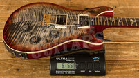 PRS Custom 24 Piezo - Charcoal Cherryburst