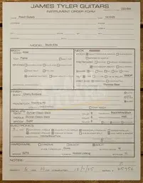 James Tyler Guitars | Studio Elite - Cherry Sunburst Flame Maple