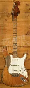 Fender Custom Shop Masterbuilt Dale Wilson 70s Strat - Heavy Relic Aged Natural