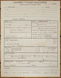 James Tyler Guitars | Studio Elite - Cherry Sunburst Quilt Maple