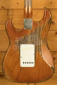 Fender Custom Shop Masterbuilt Dale Wilson 70s Strat - Heavy Relic Aged Natural