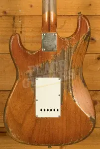 Fender Custom Shop Masterbuilt Dale Wilson 70s Strat - Heavy Relic Aged Natural