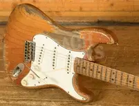 Fender Custom Shop Masterbuilt Dale Wilson 70s Strat - Heavy Relic Aged Natural