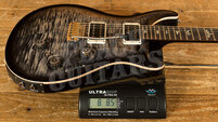 PRS Custom 24 Piezo - Charcoal Burst