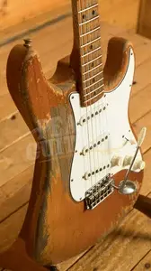 Fender Custom Shop Masterbuilt Dale Wilson 70s Strat - Heavy Relic Aged Natural