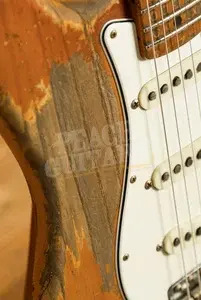 Fender Custom Shop Masterbuilt Dale Wilson 70s Strat - Heavy Relic Aged Natural