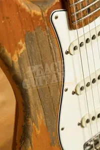 Fender Custom Shop Masterbuilt Dale Wilson 70s Strat - Heavy Relic Aged Natural