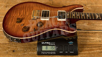 PRS Custom 24 Piezo - Dark Cherry Sunburst