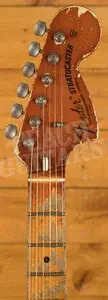 Fender Custom Shop Masterbuilt Dale Wilson 70s Strat - Heavy Relic Aged Natural