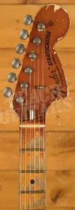 Fender Custom Shop Masterbuilt Dale Wilson 70s Strat - Heavy Relic Aged Natural