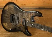 Music Man Jason Richardson | Cutlass - Natural Buckeye Burl