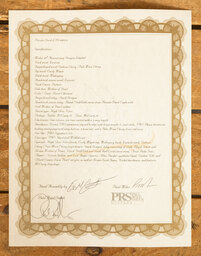 PRS 40th Anniversary Dragon Limited Edition | Burnt Chestnut