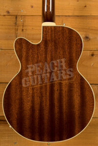 Gretsch Limited Edition Falcon Centre Block Jr. Quilted Maple Roundup Orange