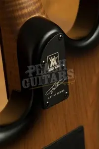 Music Man Jason Richardson | Cutlass - Natural Buckeye Burl