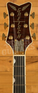 Gretsch Limited Edition Falcon Centre Block Jr. Quilted Maple Roundup Orange