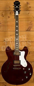 Epiphone Noel Gallagher Riviera | Dark Wine Red