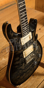 PRS Custom 24 25th Anniversary | Charcoal Burst 10 Top *Used*