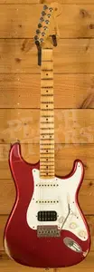 Fender Custom Shop 57 HSS Strat - Relic Candy Apple Red