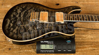 PRS Custom 24 25th Anniversary | Charcoal Burst 10 Top *Used*