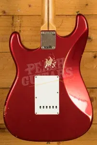 Fender Custom Shop 57 HSS Strat - Relic Candy Apple Red
