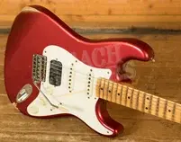 Fender Custom Shop 57 HSS Strat - Relic Candy Apple Red