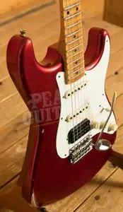 Fender Custom Shop 57 HSS Strat - Relic Candy Apple Red