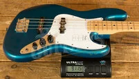Fender Standard Jazz Bass - Maple - Aqua Marine Metallic