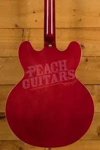 Epiphone ES-335 | Cherry *Left-Handed*