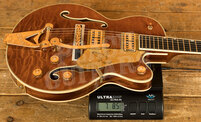 Gretsch Limited Edition Falcon Centre Block Jr. Quilted Maple Roundup Orange