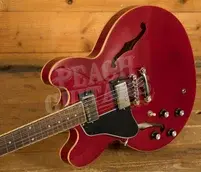 Epiphone ES-335 | Cherry *Left-Handed*