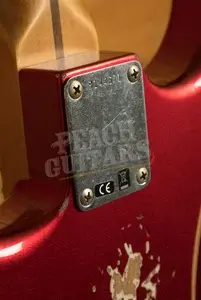 Fender Custom Shop 57 HSS Strat - Relic Candy Apple Red