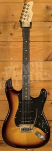 James Tyler Guitars Dann Huff Original Classic - 3 Tone Sunburst Vintage Trem