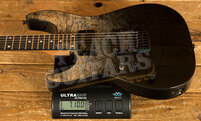 Schecter C-1 Standard | Black Fade Burst Burl *Left-Handed*