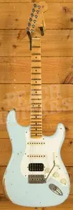 Fender Custom Shop 57 HSS Strat - Relic Sonic Blue