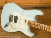Fender Custom Shop 57 HSS Strat - Relic Sonic Blue