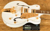 Gretsch G5422TG Electromatic Classic Hollow Body Double-Cut Snowcrest White