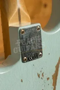 Fender Custom Shop 57 HSS Strat - Relic Sonic Blue