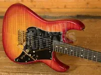 James Tyler Guitars | Studio Elite - Cherry Sunburst Flame Maple