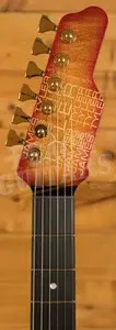 James Tyler Guitars | Studio Elite - Cherry Sunburst Flame Maple