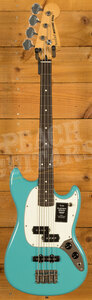 Fender Player II Mustang Bass PJ | Aquatone Blue