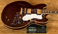 Epiphone Noel Gallagher Riviera | Dark Wine Red