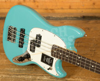 Fender Player II Mustang Bass PJ | Aquatone Blue