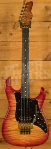 James Tyler Guitars | Studio Elite - Cherry Sunburst Quilt Maple