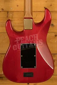 James Tyler Guitars | Studio Elite - Cherry Sunburst Quilt Maple