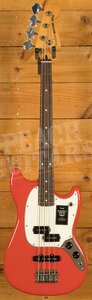 Fender Player II Mustang Bass PJ | Coral Red