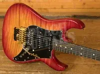 James Tyler Guitars | Studio Elite - Cherry Sunburst Quilt Maple