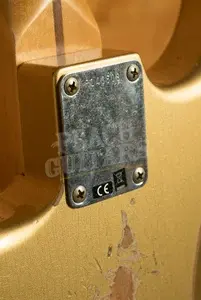 Fender Custom Shop 57 HSS Strat - Relic Aztek Gold