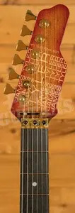 James Tyler Guitars | Studio Elite - Cherry Sunburst Quilt Maple